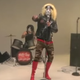 The Merkins perform a cover of Mötley Crüe’s “Girls, Girl, Girls” called ... “Kills, Kills, Kills”